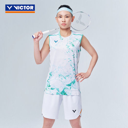 VICTOR/威克多胜利戴资颖大赛服羽毛球服T恤T-50003TD/T-50004TTY