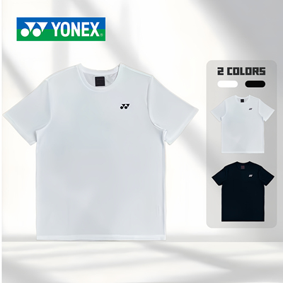 YONEX/尤尼克斯羽毛球服比赛训练文化衫yy速干透气短袖T恤-3042