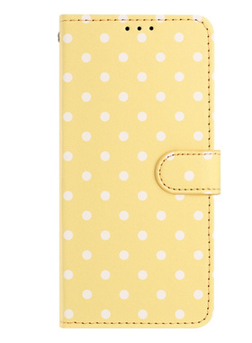 波点适用Galaxy S26ultra/S25+/S24三星S25edge翻盖手机壳S21FE/S20/S22plus/S23U防摔保护皮套note20/note10