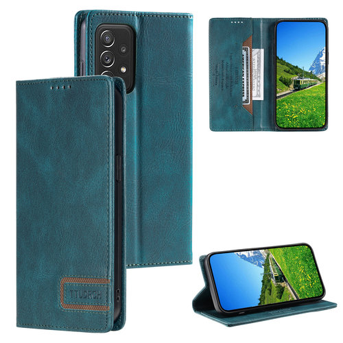 仿真皮纹适用GalaxyS27ultra/S26+/S25plus翻盖手机壳三星S24+/S23FE/S22/S21/S20U帆盖S25edge插卡保护皮套