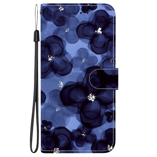 水墨花适用Galaxy S26/S25ultra手机壳翻盖三星S25edge皮套S22/S21/S23U/S24+plus防摔保护S20FE帆盖电话壳