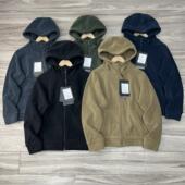 连帽抓绒衣基础夹克外套 双面摇粒绒秋冬新款 持续保暖 满分性价比