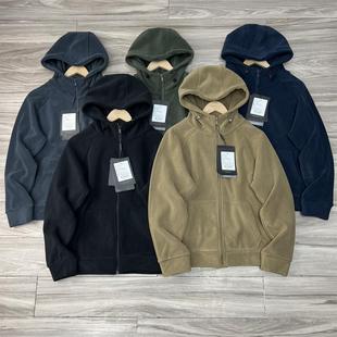 持续保暖 满分性价比 双面摇粒绒秋冬新款连帽抓绒衣基础夹克外套