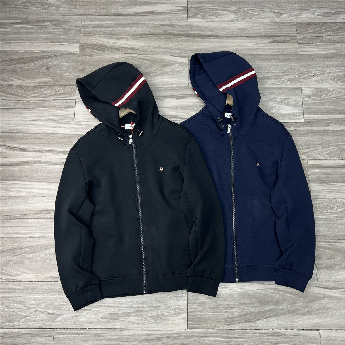 三明治空气层液氨工艺高端夹克潮