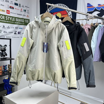 EPT防水透气防风保暖棉服