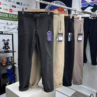 GM平替！防风透气防刮耐磨防泼水全场景通勤休闲裤男士户外软壳裤