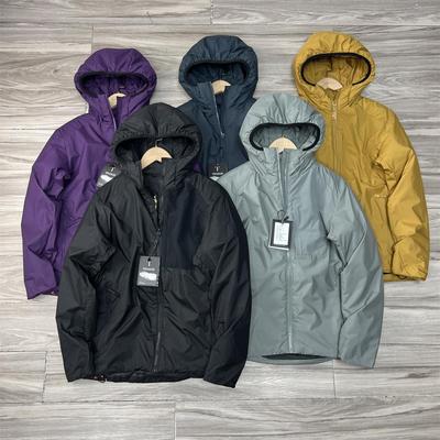 防风保暖防泼轻量化户外机能棉衣