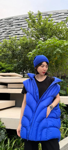 江南播女衣超轻超柔羽绒服马甲