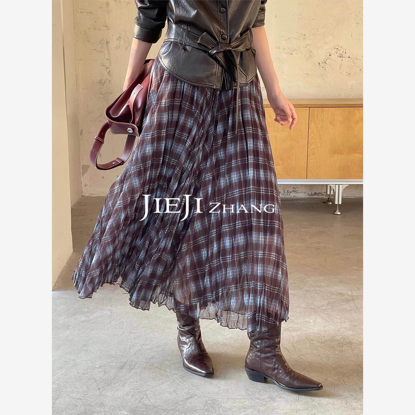 张琪JIE春季新款老钱风不