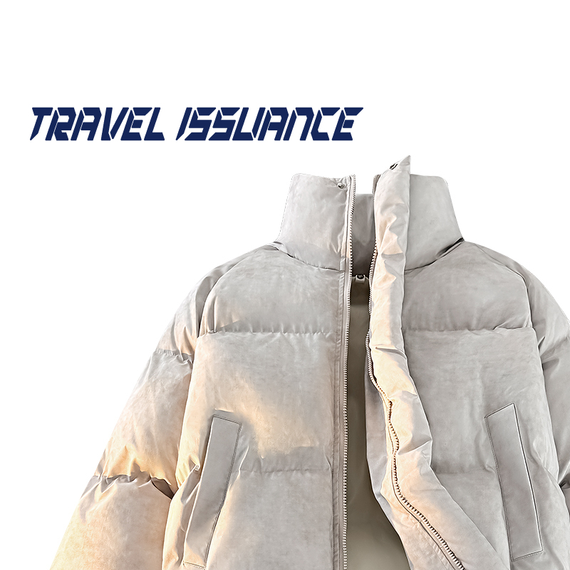 立领宽松bf百搭加厚保暖棉衣