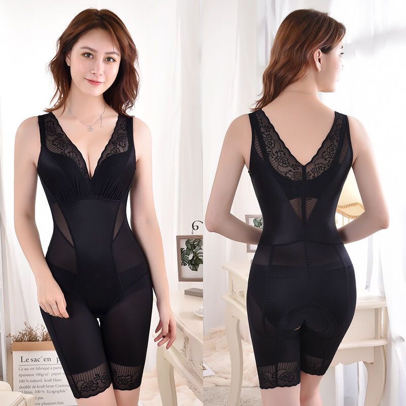 品牌脱式连体收腹衣产后收肚子束腰提臀无痕透气塑身衣