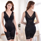 品牌脱式 连体收腹衣产后收肚子束腰提臀无痕透气塑身衣