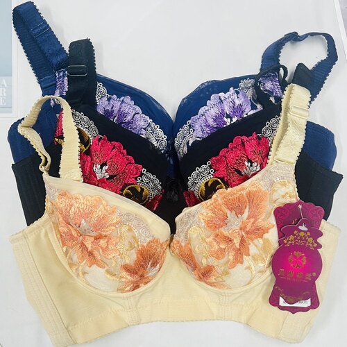 高档款形体LACA美体内衣正品刺绣聚拢文胸收副乳胸罩