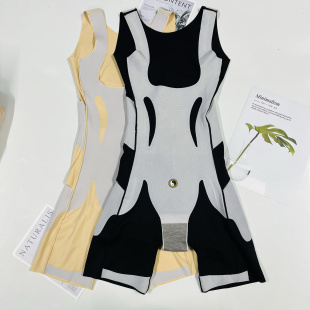 完美线条悬浮塑身衣加强版收腹塑形全身紧身收腰束腿美体显瘦身女