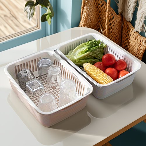 特大塑料碗架沥水架收纳箱