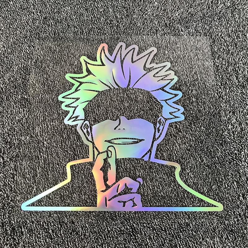 车贴悟箱五条摩托装饰咒术