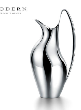 摩登MODERN轻奢创意北欧家居插花瓶客厅餐桌冷水瓶高端乔适礼品