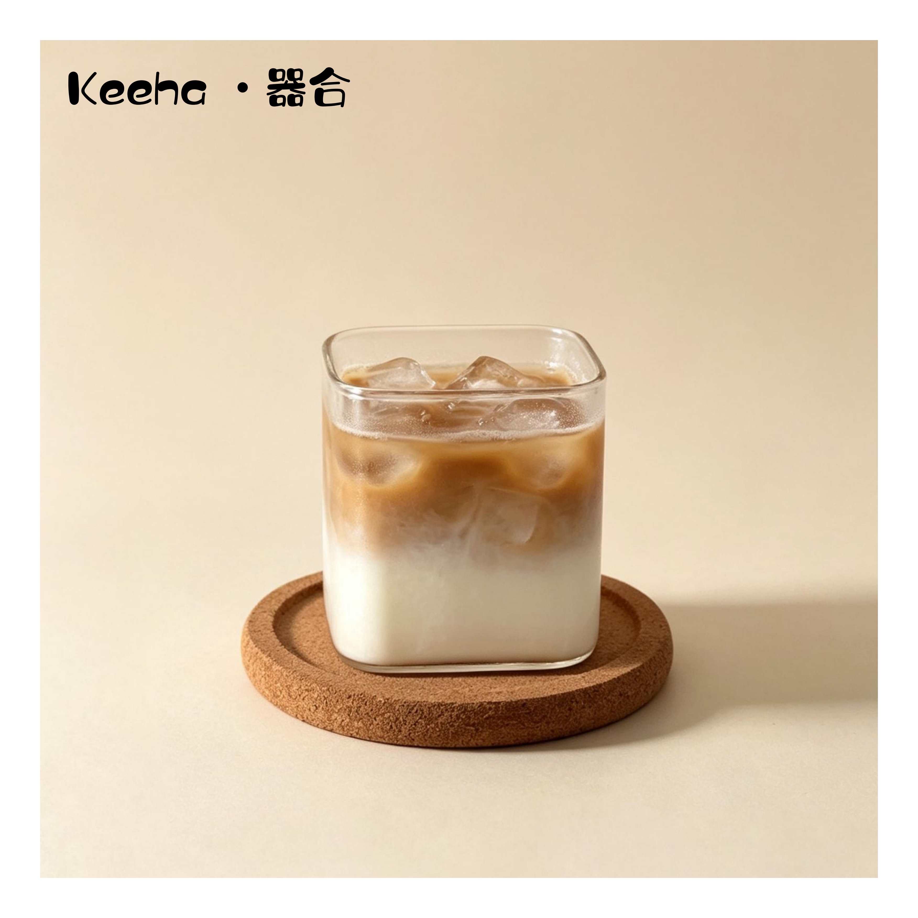 食品级方形迷你杯玻璃杯咖啡意式浓缩杯耐热辅食小碗酸奶杯甜品杯