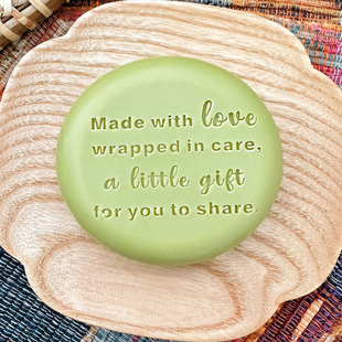 用爱制作,用心包裹,送你一份可以分享的小礼物 冷制皂印章