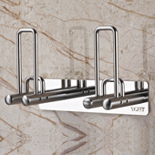 德国YOULET 情侣创意洗漱壁挂免打孔漱口牙杯架 304不锈钢牙刷架