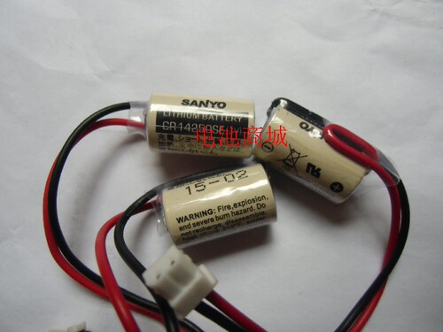 原装FDK SANYO三洋CR CR14250 CR14250SE-R(3V) CJ1W-BAT01 - 封面