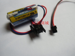三菱伺服锂电池MR 3.6V BAT ER17330V A6BAT Mitsubishi 原装