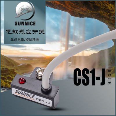 CS1-U/CS1-G/CS1-S/CS1-F/CS1-J/CS1-M/D-A93气缸行程磁性开关