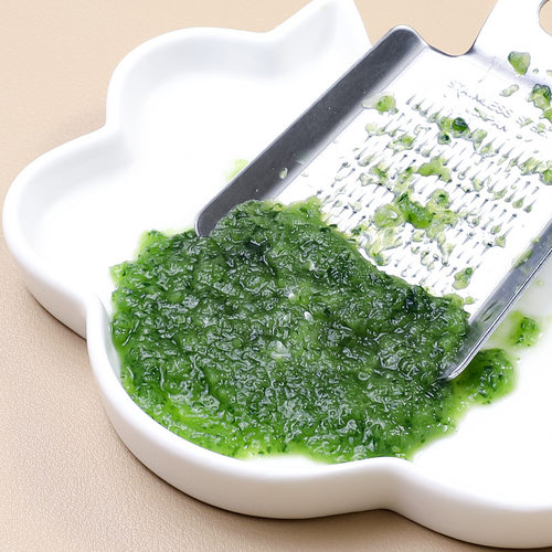 日本不锈钢磨姜器蒜泥磨姜泥器姜蓉器家用研磨磨碎辅食姜蒜磨泥器