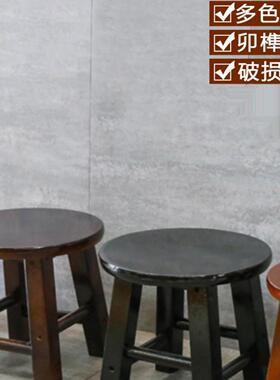 实木小凳子换鞋凳家用矮凳茶几凳儿童圆凳钓鱼凳整装凳子跳舞凳