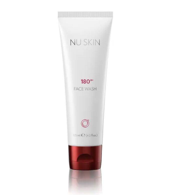 韩国nuskin如新 180系列洁面乳VC提亮清洁洗面奶