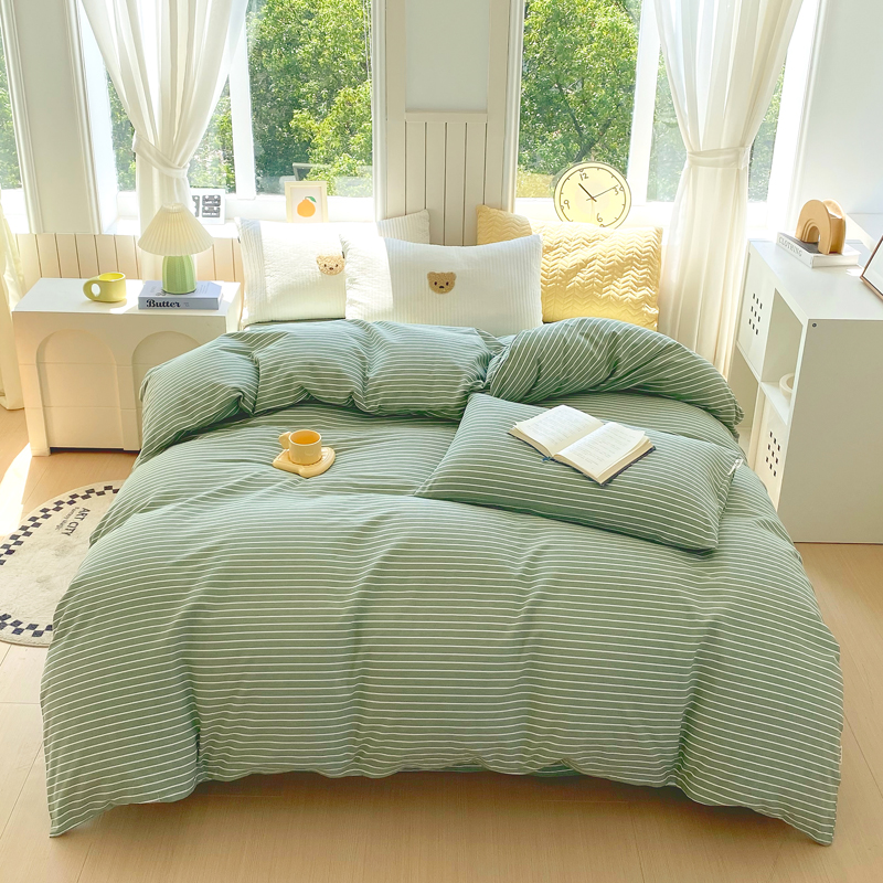 磨毛全棉被套单件纯棉1.5x2米x2.3单人200x230cm220x240被罩