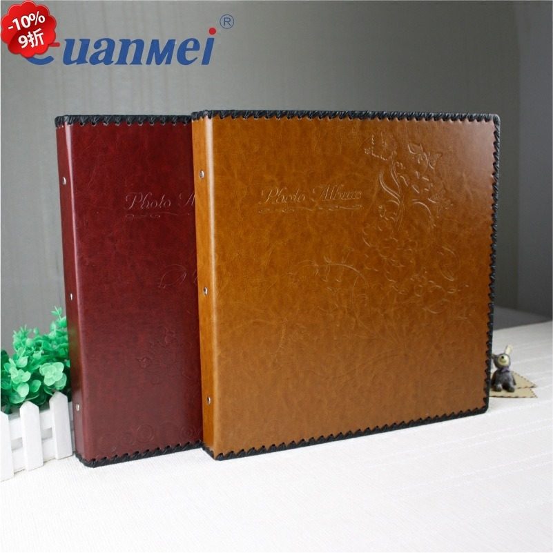 复古10寸覆膜自粘相册结婚影集