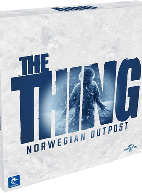 怪形策略桌游1982年经典恐怖电影刺激游戏角色模型玩具正版 Thing