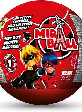 瓢虫雷迪奇迹少女盲盒毛绒公仔贴纸玩具正品 Miraculous Ladybug