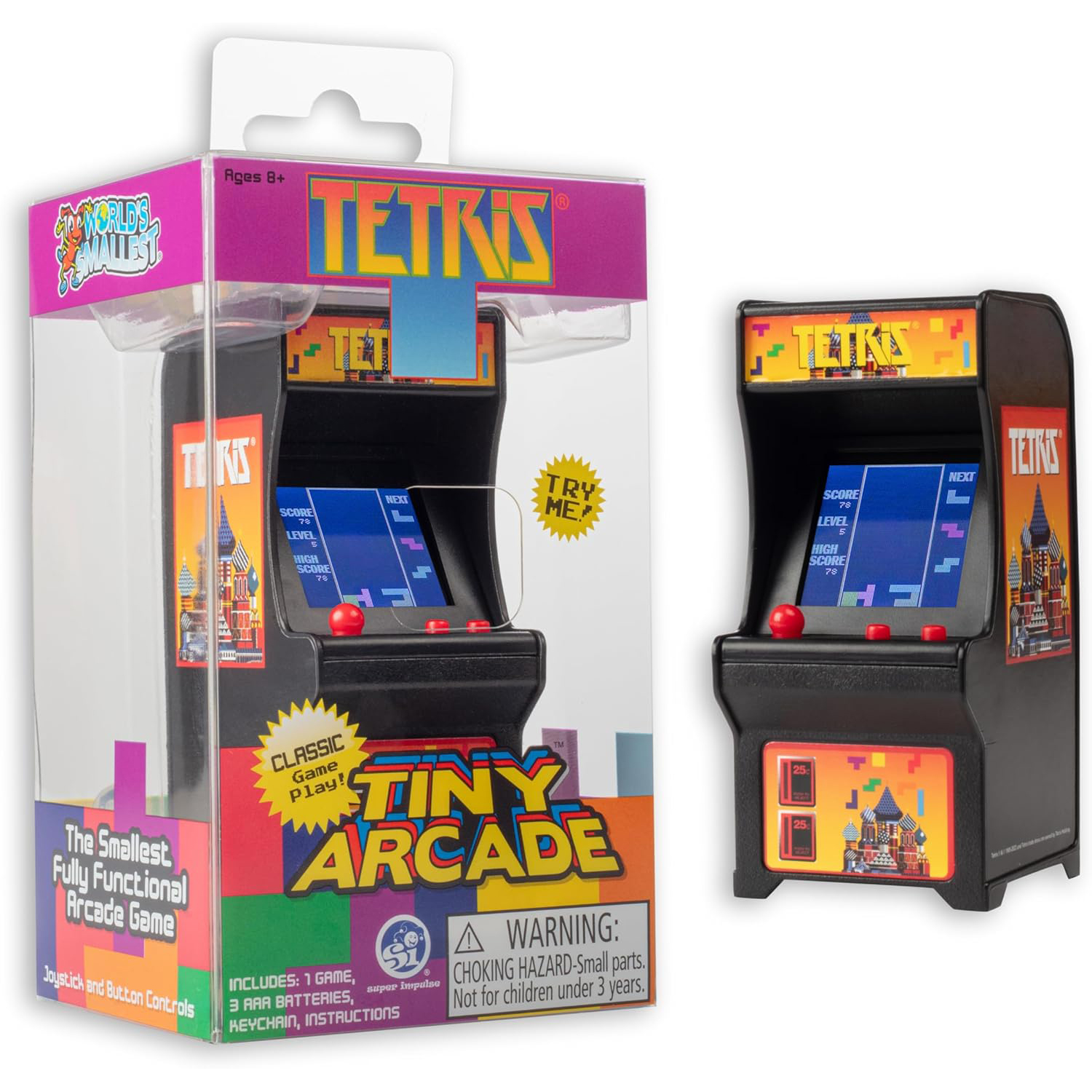 Tetris俄罗斯方块游戏迷你正版