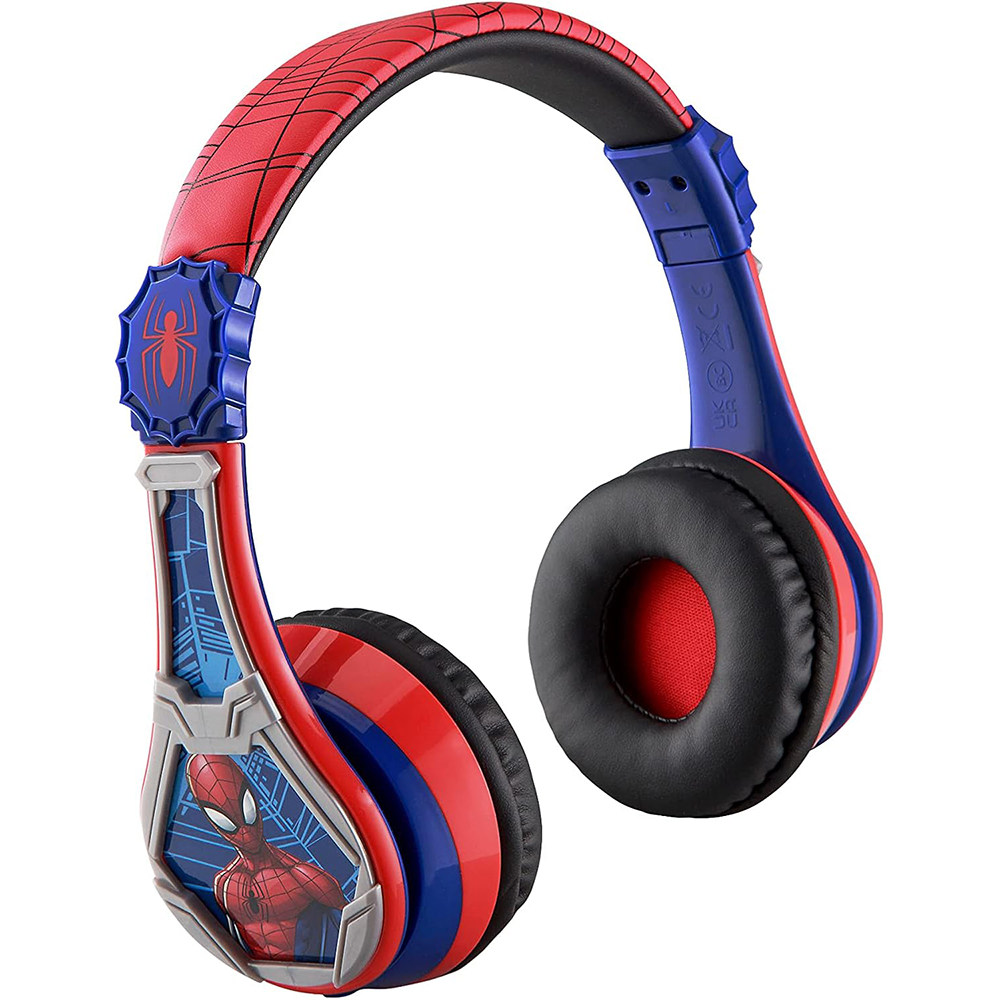 蜘蛛侠儿童无线蓝牙头戴耳机高质玩具正版 Spider-Man Headphones