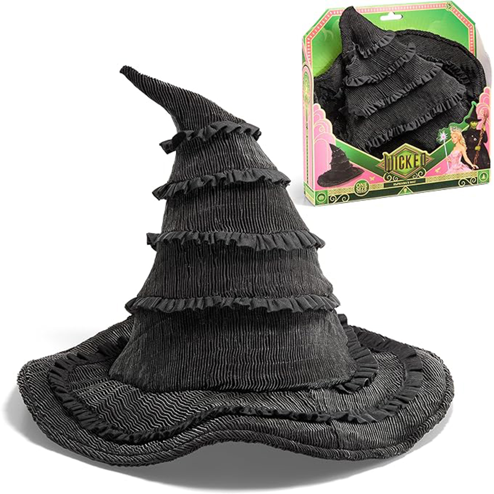 魔法坏女巫帽子魔法棒玩具正版