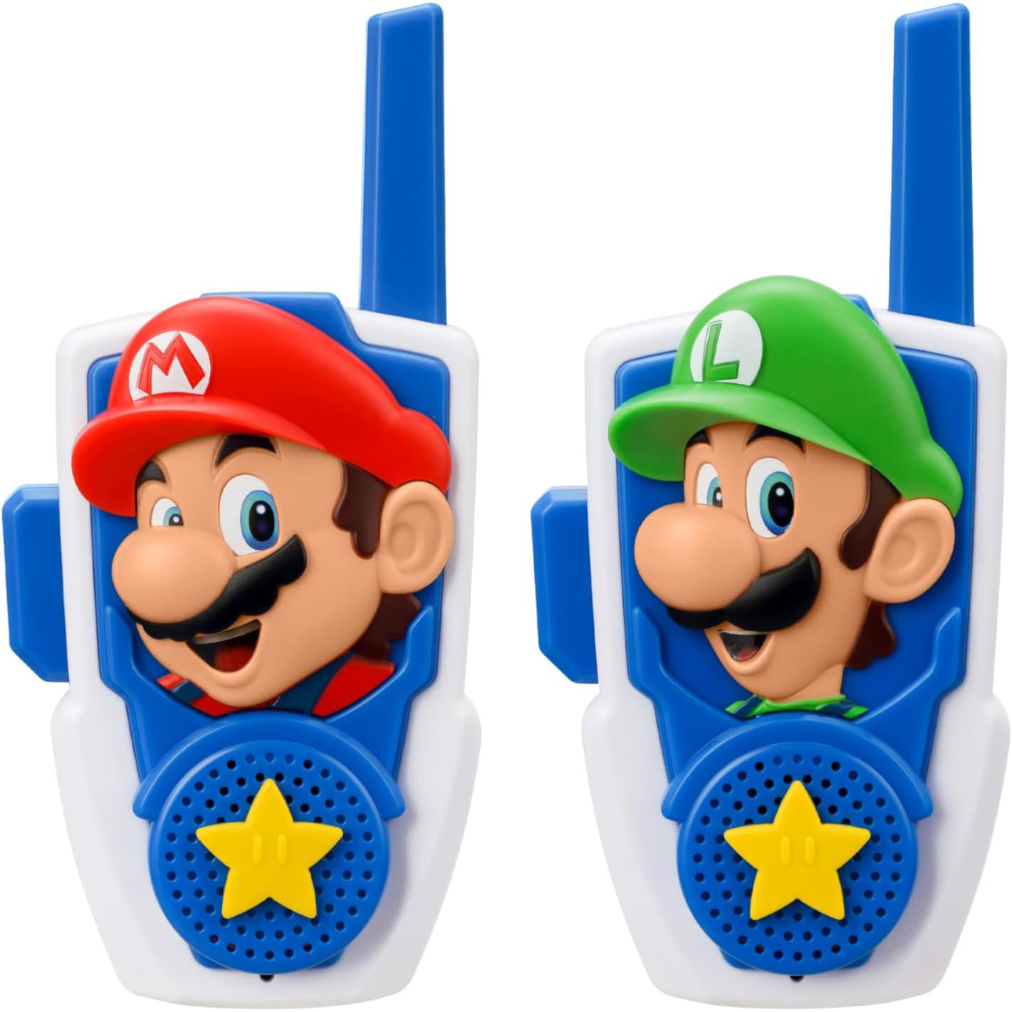 超级马里奥无线电对讲机220米室内外互动游戏儿童玩具正版 Mario