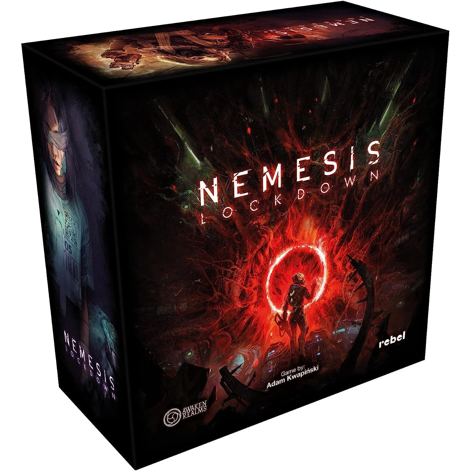 复仇女神科幻恐怖桌面微缩模型策略游戏扩展收藏玩具正版 Nemesis