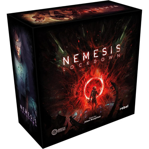 Nemesis复仇女神桌面游戏玩具
