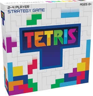 经典俄罗斯方块2-4人家庭桌面游戏策略棋类益智玩具正版 Tetris