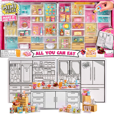 MGA迷你宇宙任食套装展示储存箱