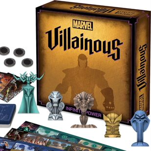 漫威英雄反派恶棍邪恶棋盘游戏扩充包玩具正品 Marvel Villainous