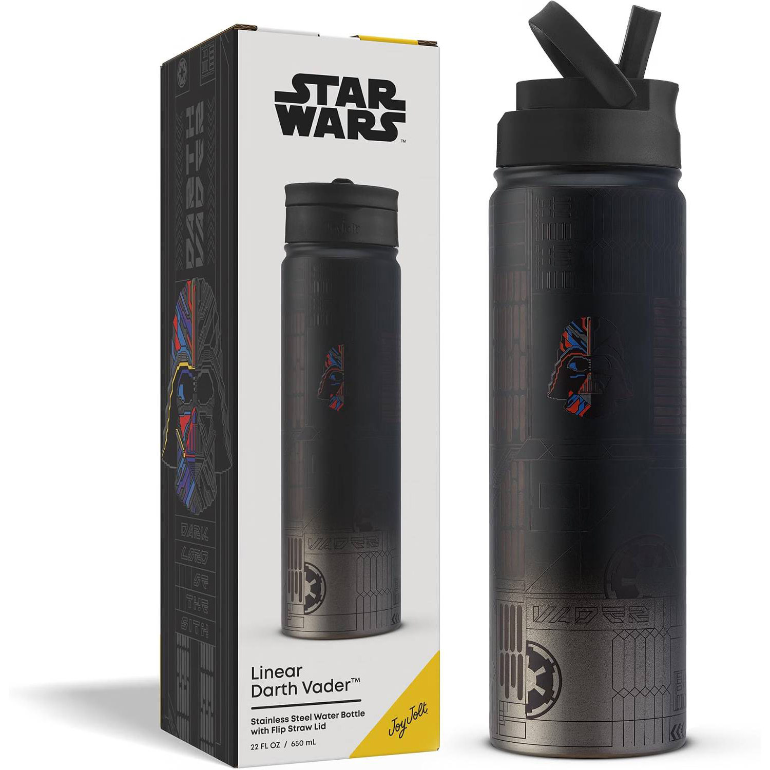 星球大战维达R2D2不锈钢水杯正版