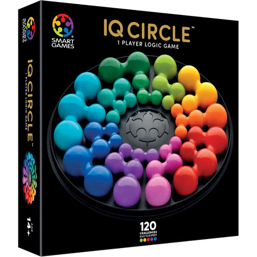 圆形逻辑推理益智桌面游戏玩具IQ