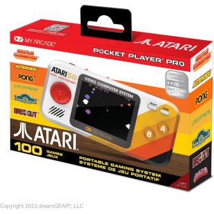 经典雅达利官方掌上便携式游戏机内置100款游戏电子玩具正版Atari