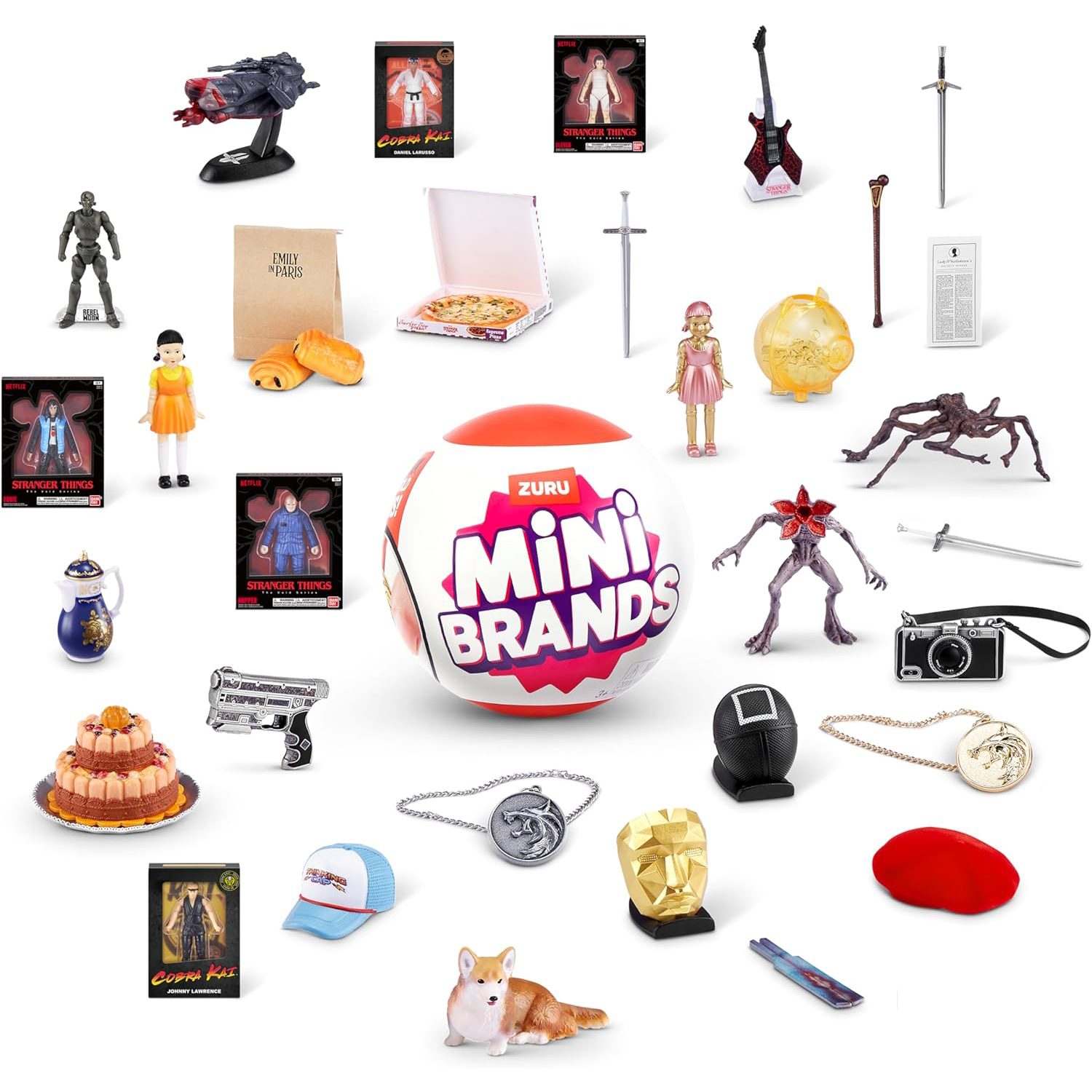 Netflix网飞电视电影迷你经典人物盲盒惊喜玩具正版 Mini Netflix