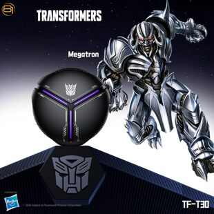 变形金刚蓝牙无线耳机降噪高音质舒适充电玩具正版 Transformers