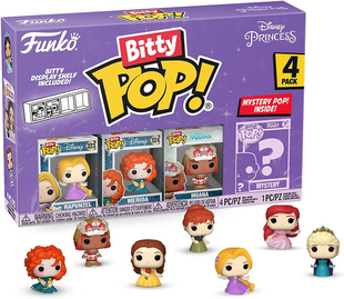 超级英雄星球大战米奇哈利波特公仔模型玩具正品 Funko Bitty Pop