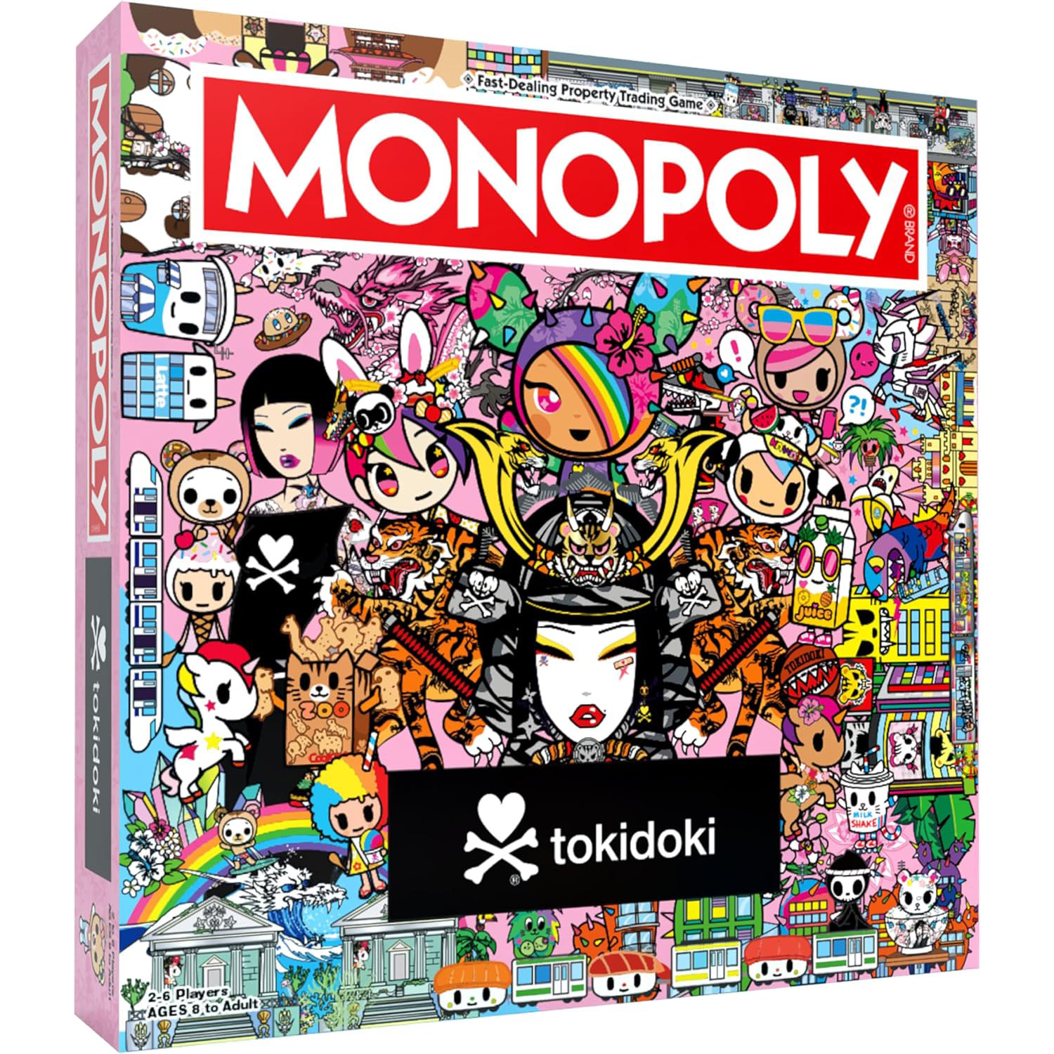 有时大富翁游戏Tokidoki玩具正版